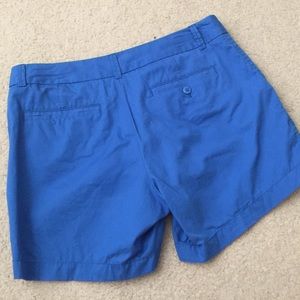 JCREW chino shorts