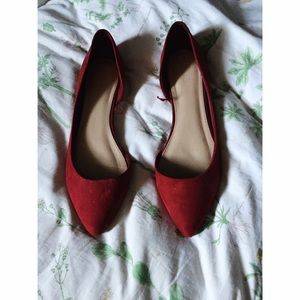 Forever 21 Red Flats