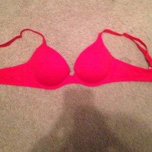 Red PINK bra