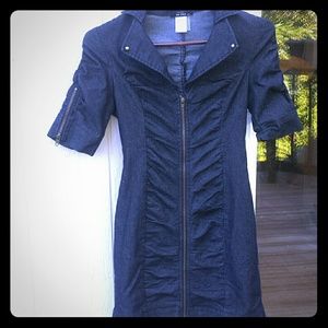 Denim dress