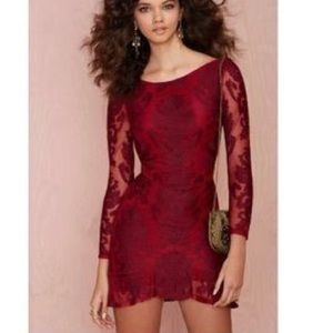 Beautiful for love and lemons open back dress