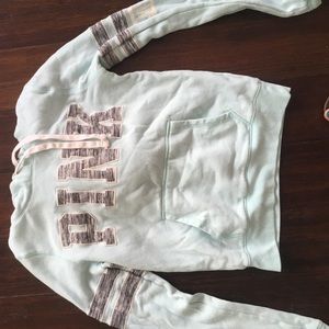 PINK sweatshirt!
