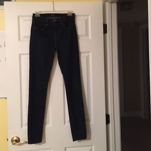 JBRAND Dark Wash Maria High-rise Jeans