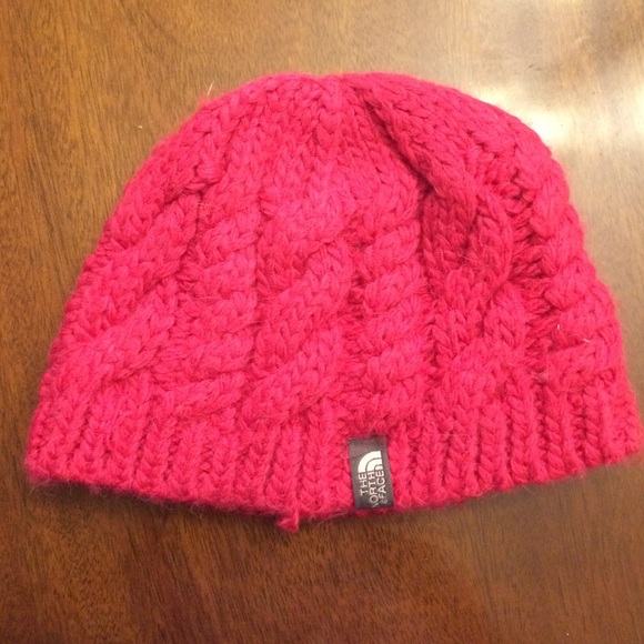 Kids the north face winter Bennie color pink