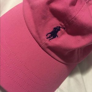 Pink Polo Hat