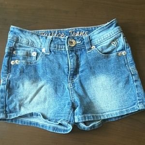 Justice size 12s girls shorts