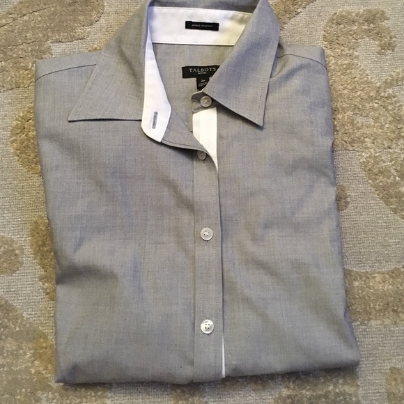Talbots button dress shirt