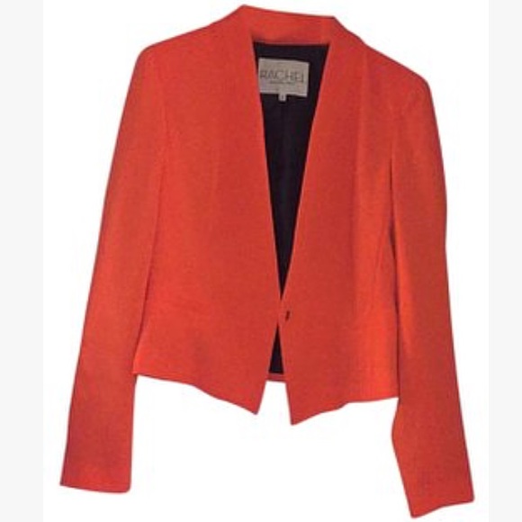 Rachel Roy Collarless Blazer