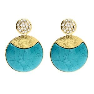 NWT Amrita Singh Sunrise Crystal Earring