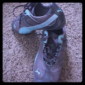 Size 7 Pumas- Eco OrthoLite