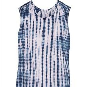 Athleta Shanti Tie Dye Tank
