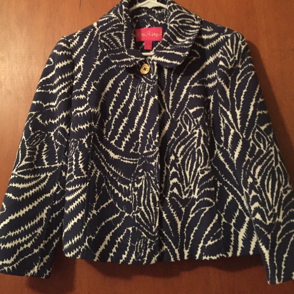 Lilly Pulitzer Cropped Jacket