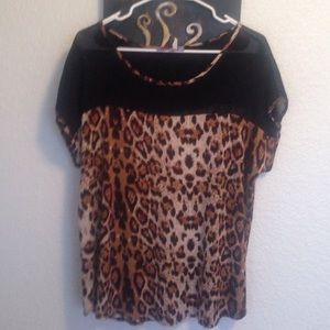 Leopard shirt