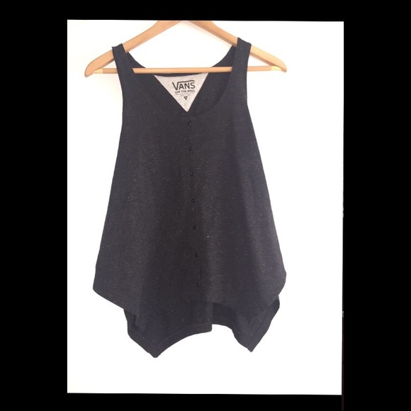 Asymmetrical Vans Tank