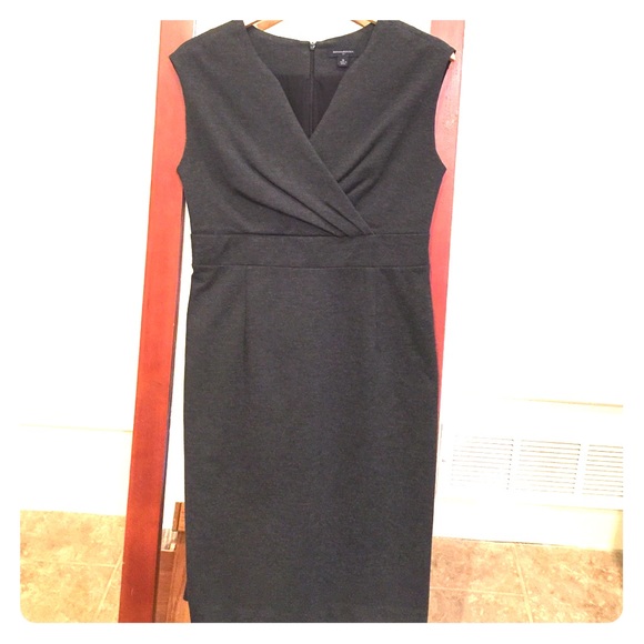 Flash Sale⚡️⚡️Banana Republic Grey Work Dress