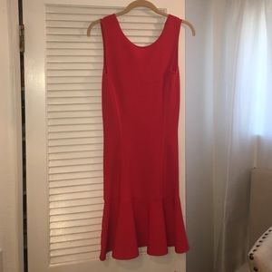 BCBG Redberry stretch Dress