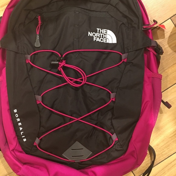 The North Face Handbags - The North Face Borealis Backpack Dramatic Plum/BLK