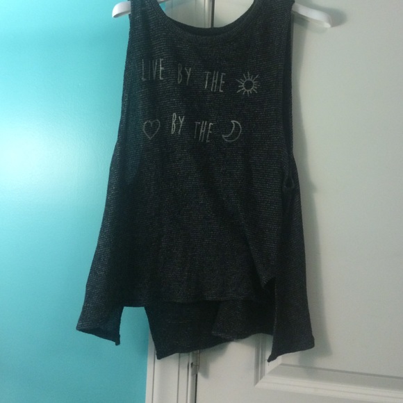 Hollister graphic tank