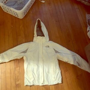 The North Face winter coat
