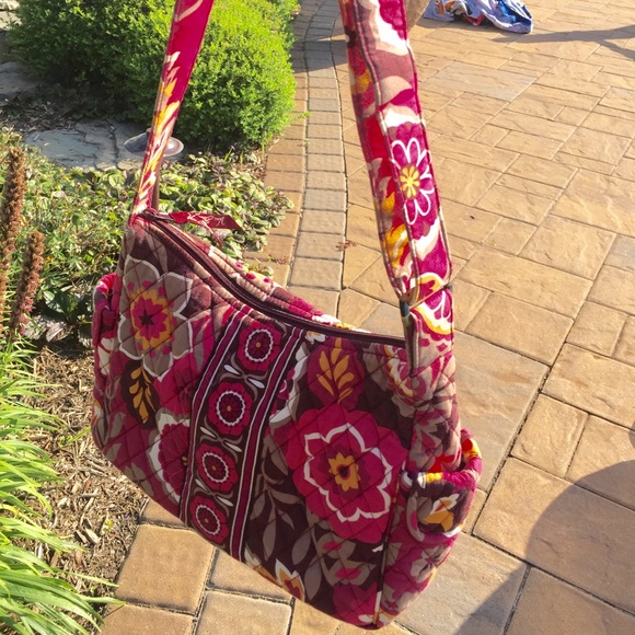 Vera Bradley Handbags - Vera Bradley Carnaby Shoulder bag Retired