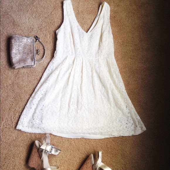 White Lace Dress