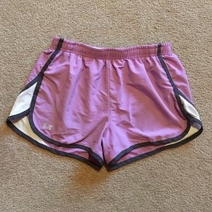 Under armour running shorts