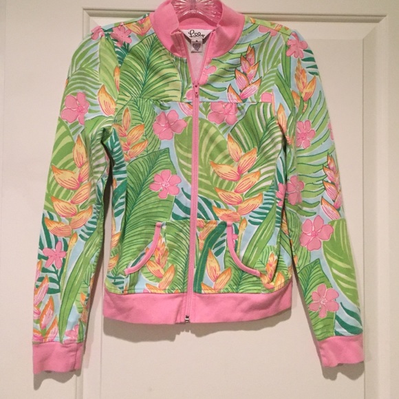 Lilly Pulitzer zip up