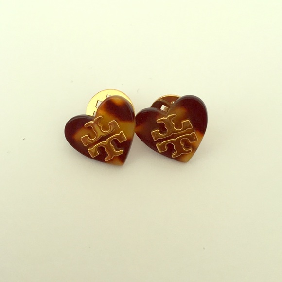 Tory Burch Tortoise Earrings