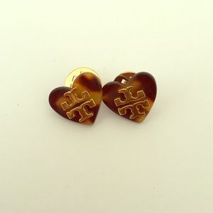 Tory Burch Tortoise Earrings
