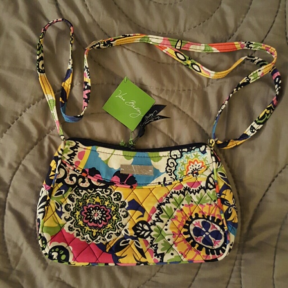Vera Bradley Little Crossbody Rio