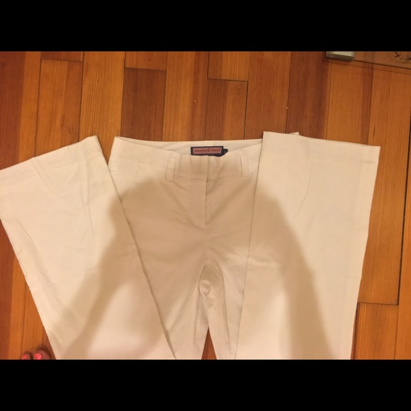 Vineyard Vines White Pants