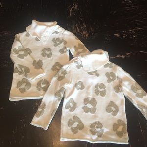 Gold Leopard Sweater