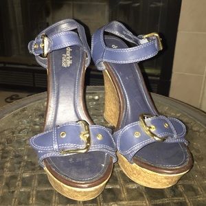 Sailor girl wedges