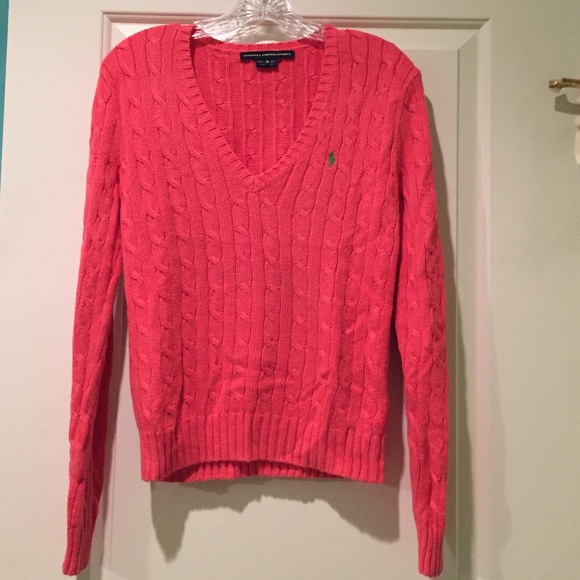 Ralph Lauren cable knit sweater