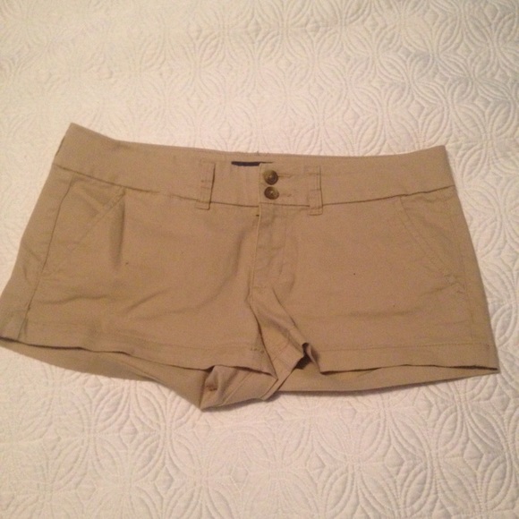 American Eagle Shortie Stretch Shorts(Size 8) NWOT