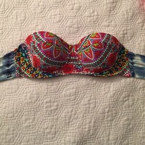 Billabong Strapless Bikini Top