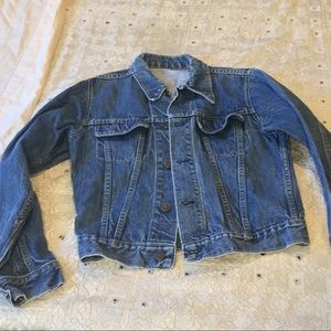 Vintage denim jacket