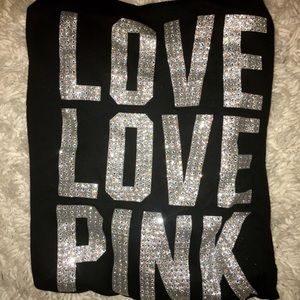 PINK Bling Hoodie