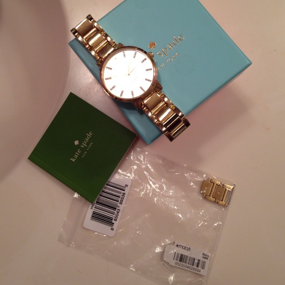 Kate Spade Gold Watch - Picture 2 of 4