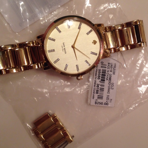Kate Spade Gold Watch - Picture 1 of 4