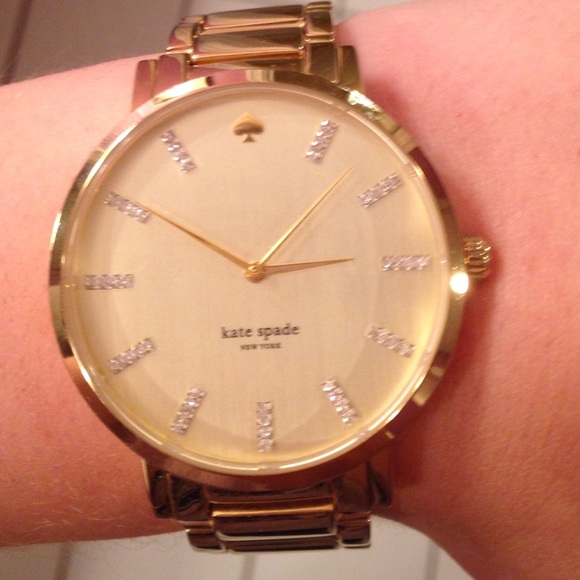 Kate Spade Gold Watch - Picture 4 of 4