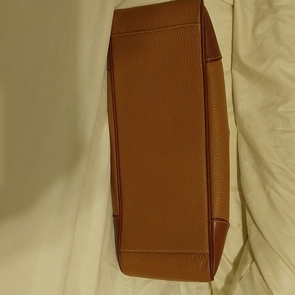 Dooney & Bourke Harrison Leather Hobo caramel - Picture 3 of 4