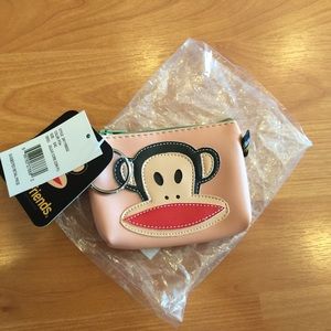 NWT Paul Frank coin purse/card/key holder