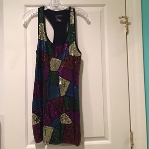 LaRok sequin dress