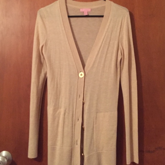 Lilly Pulitzer Long Cardigan