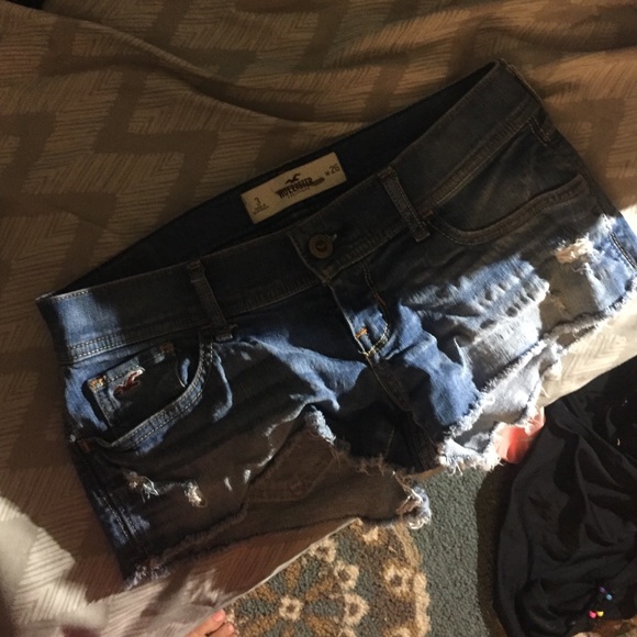 Hollister short shorts