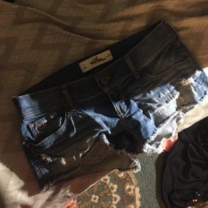 Hollister short shorts
