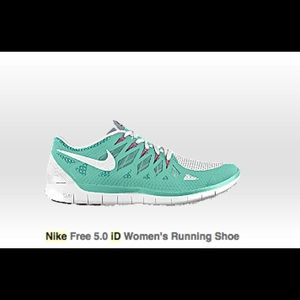 Nike free 5.0 ID running shoe