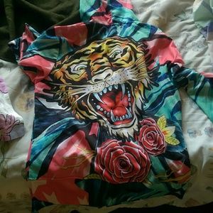 Ed Hardy Lightweight Hoodie!