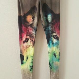 Wolf Leggings